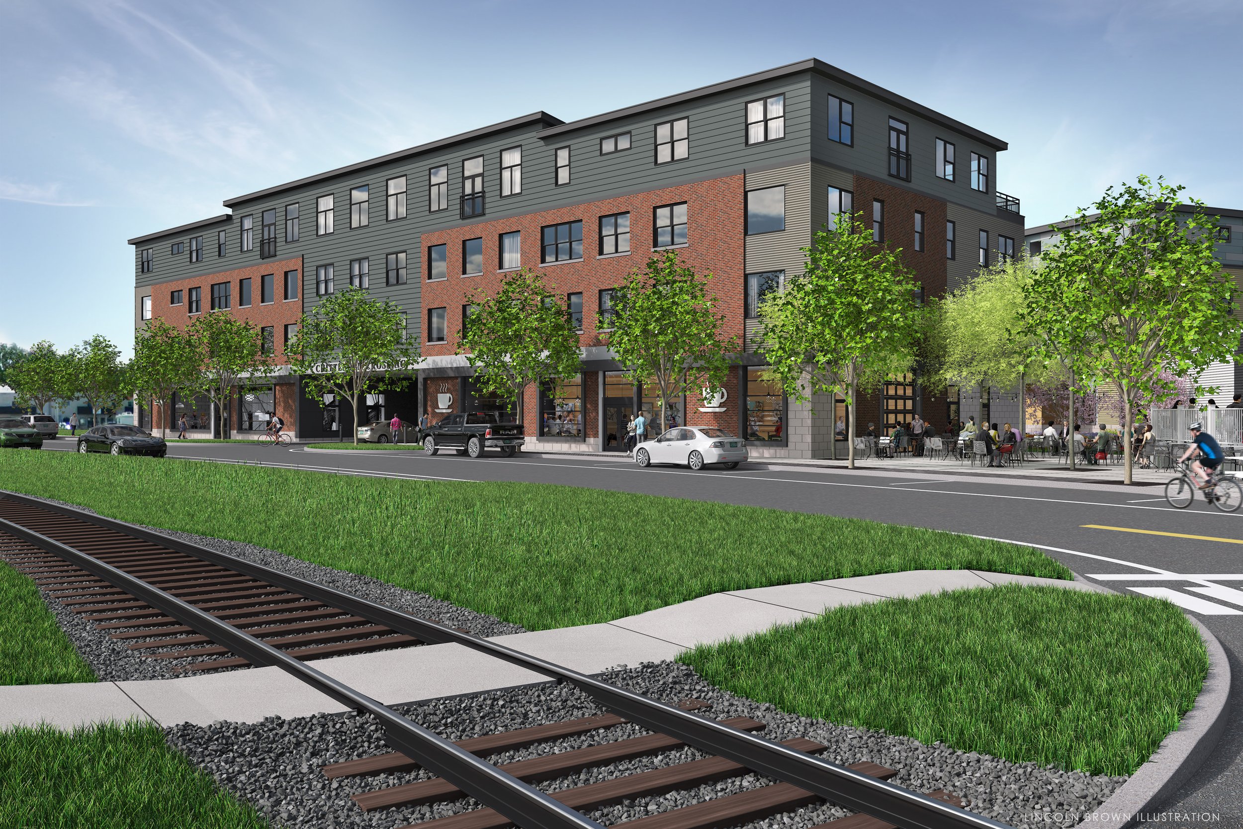 \"The Adams\"　Burlington Route1895　アドレイク New Access Point Coming to Northwest Corridor Express Lanes